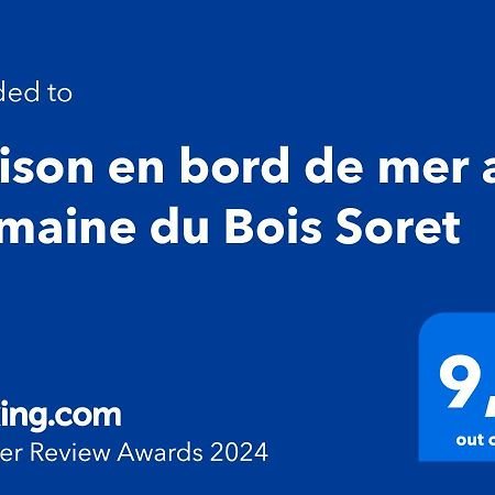 Maison en bord de mer au Domaine du Bois Soret Notre-Dame-de-Monts Extérieur photo
