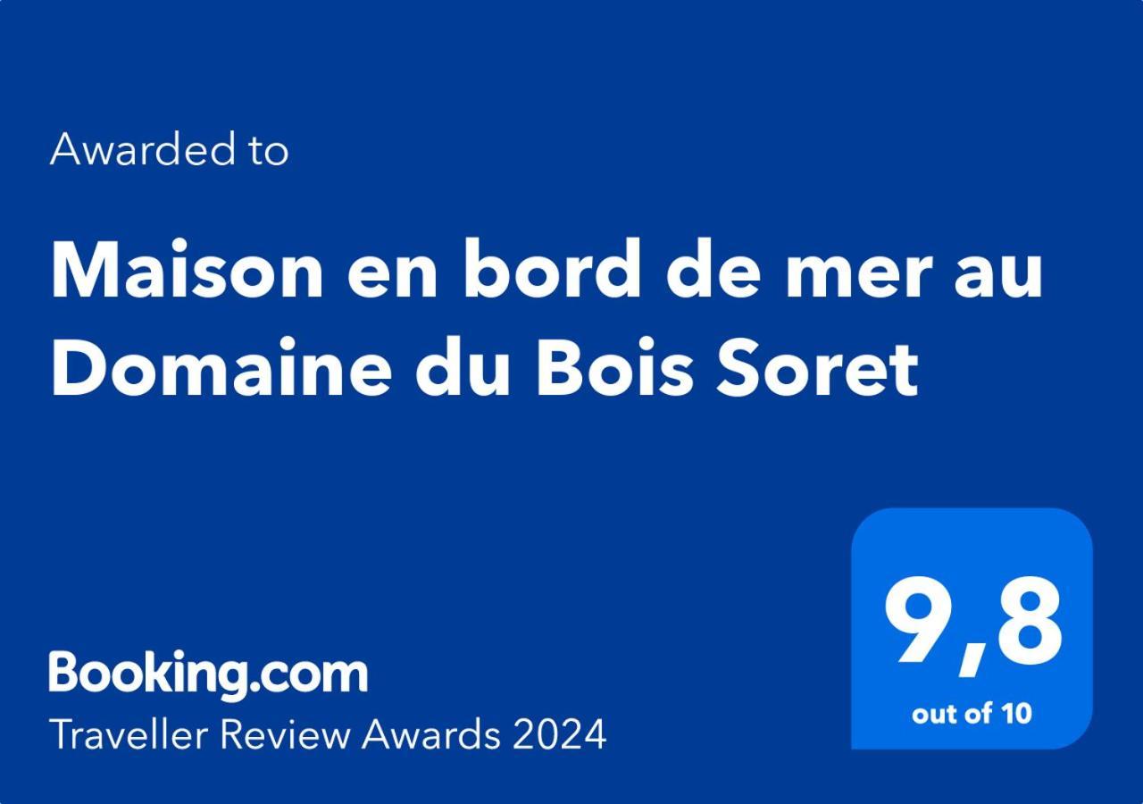 Maison en bord de mer au Domaine du Bois Soret Notre-Dame-de-Monts Extérieur photo